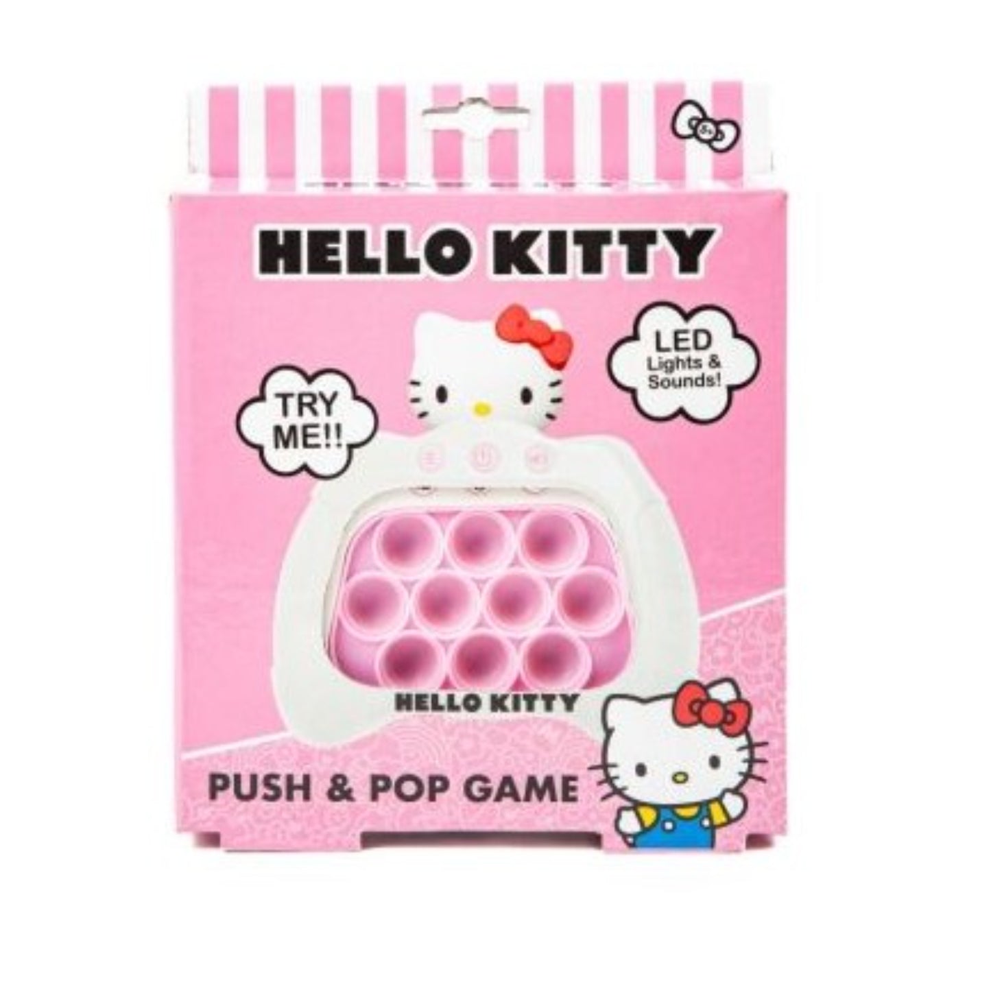 Hello Kitty Push & Pop Game