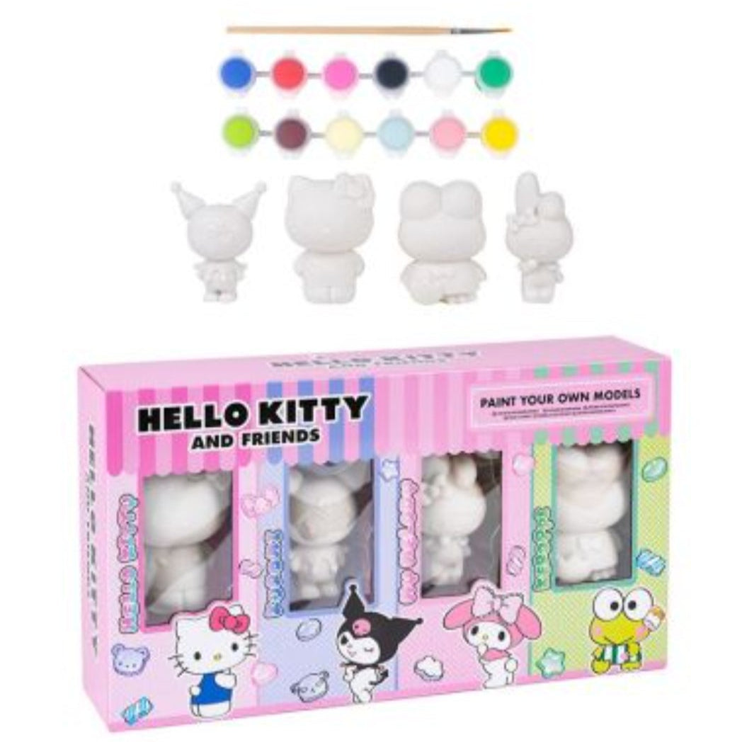 Hello Kitty Paint Your Own Models