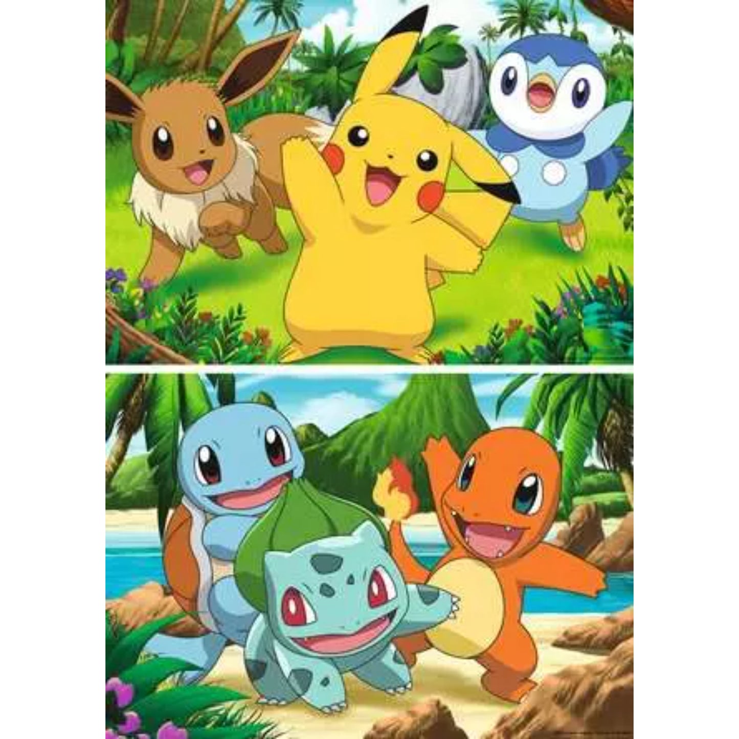 Ravensburger Pokemon 2x24 Puzzle