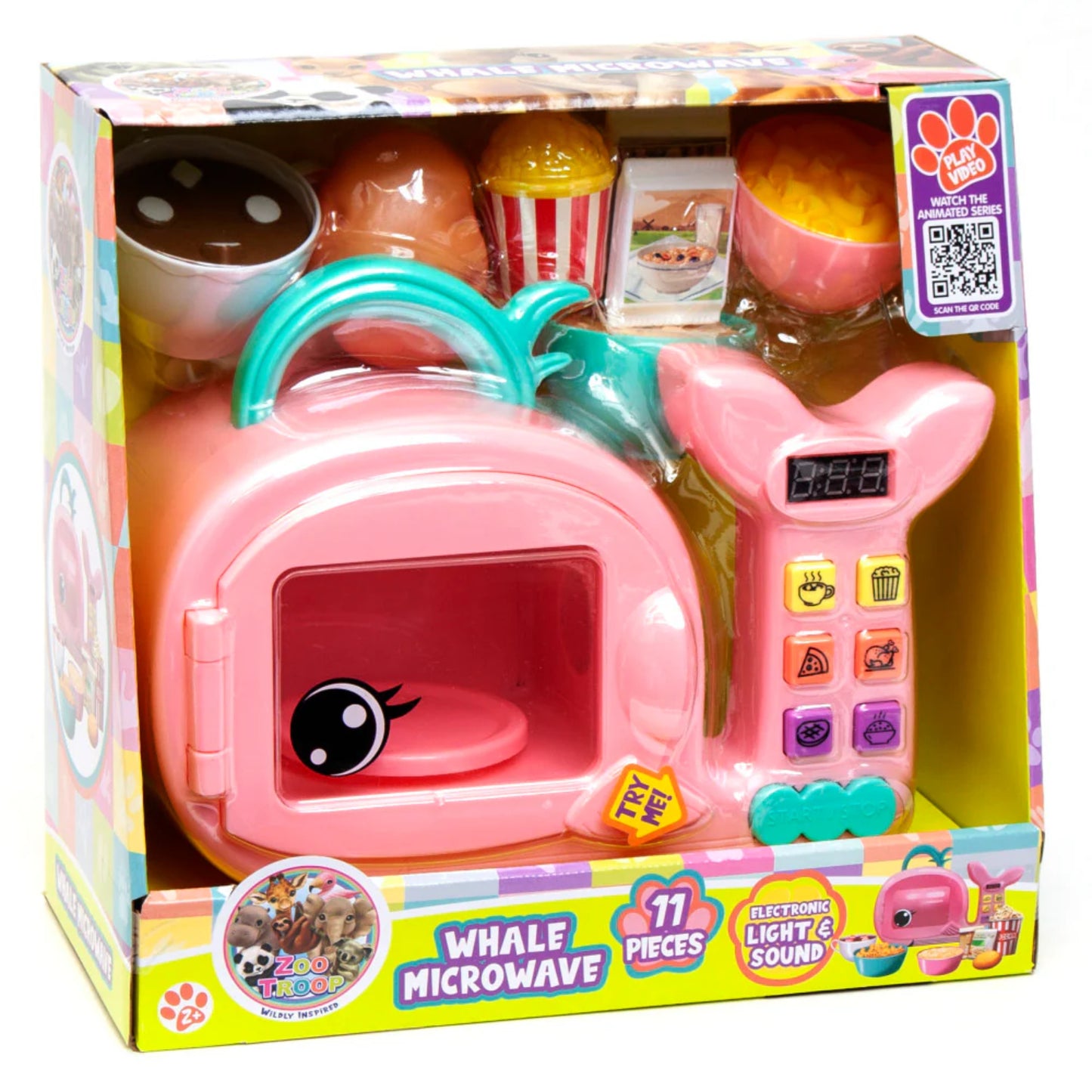 Whale Microwave
