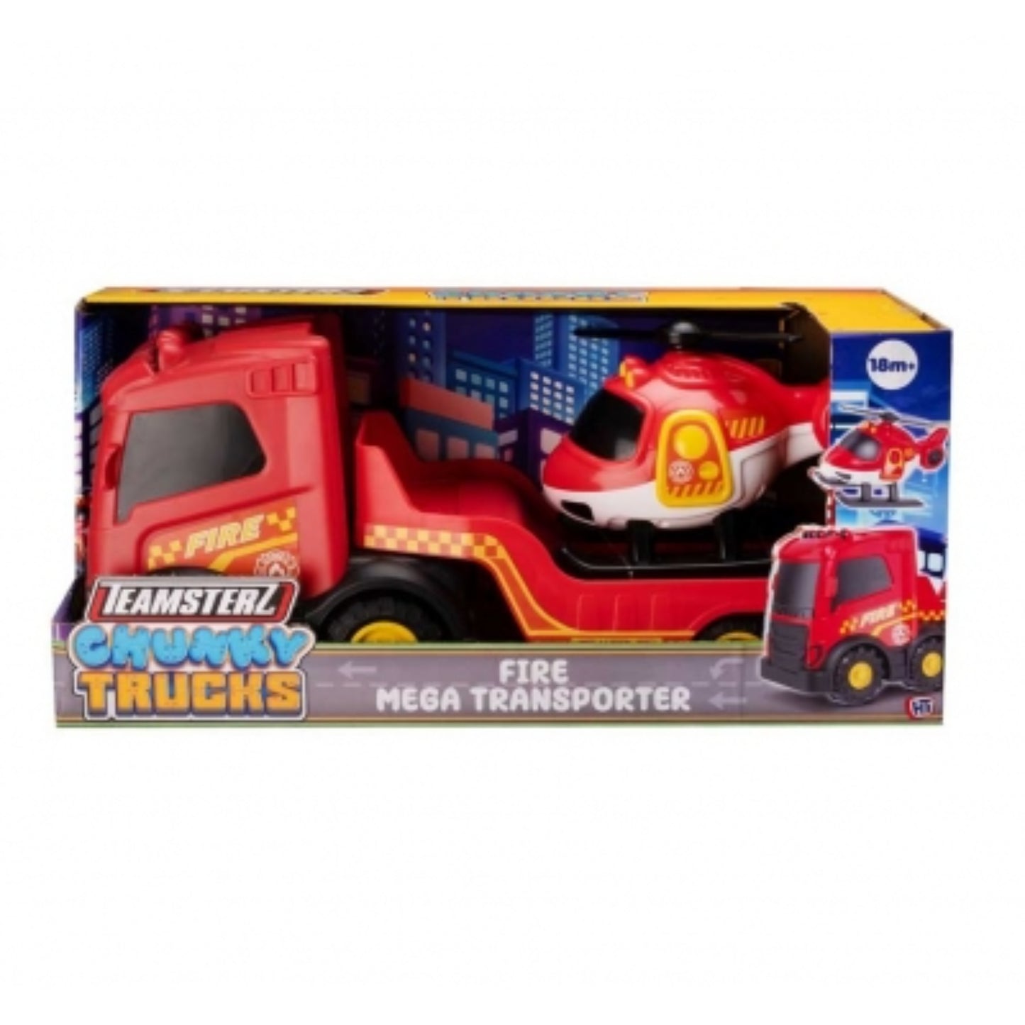 Teamsterz Chunky Trucks Mega Transporter