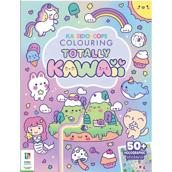 Totally Kawaii Colouring