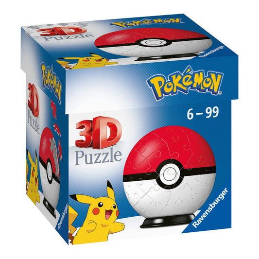Pokemon 3D Pokeball Puzzle