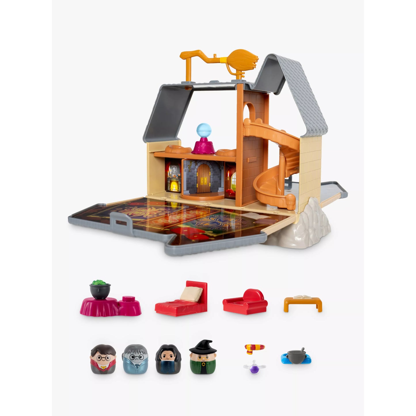 Harry Potter Squish a longs Hogwarts Castle Playset