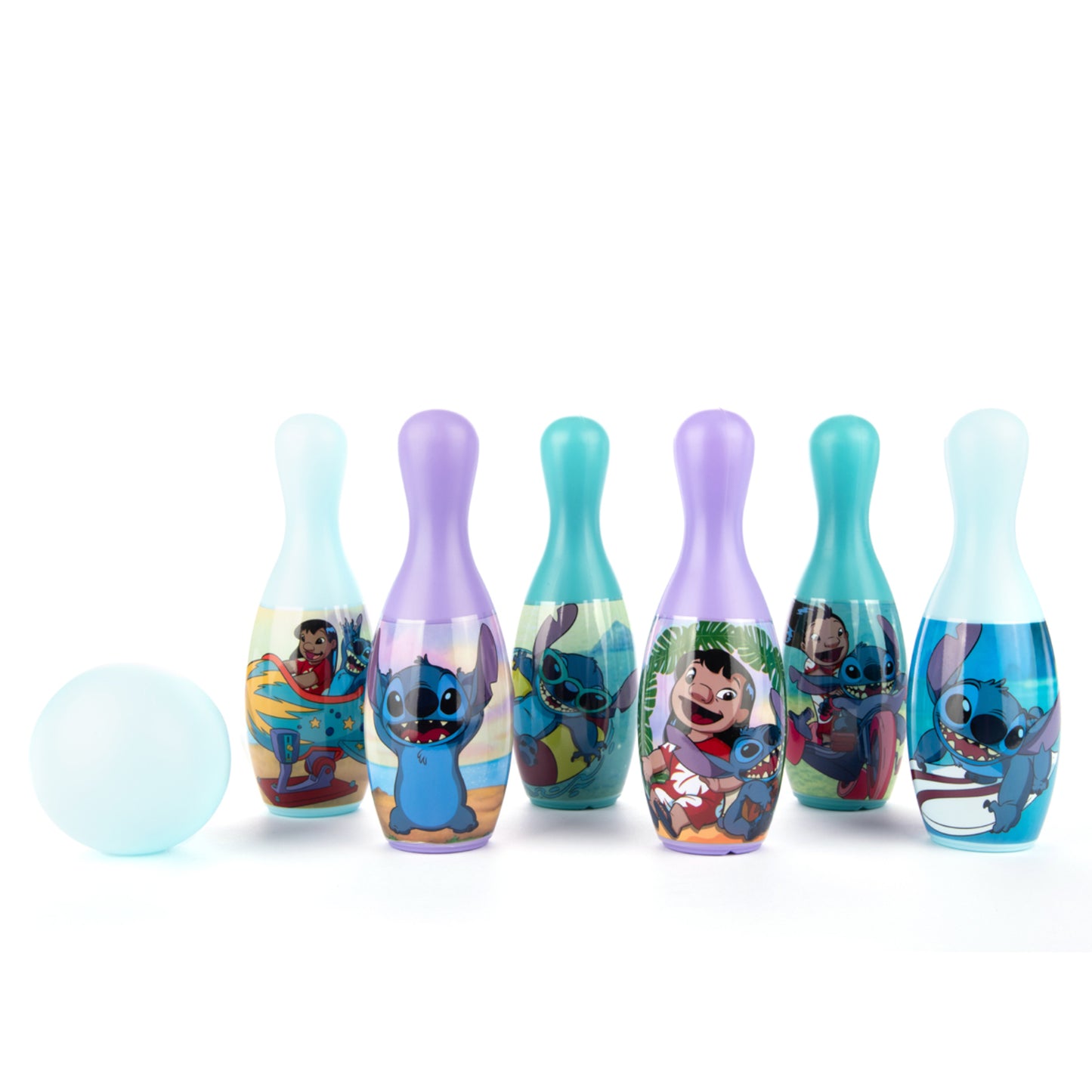 Stitch Bowling Set