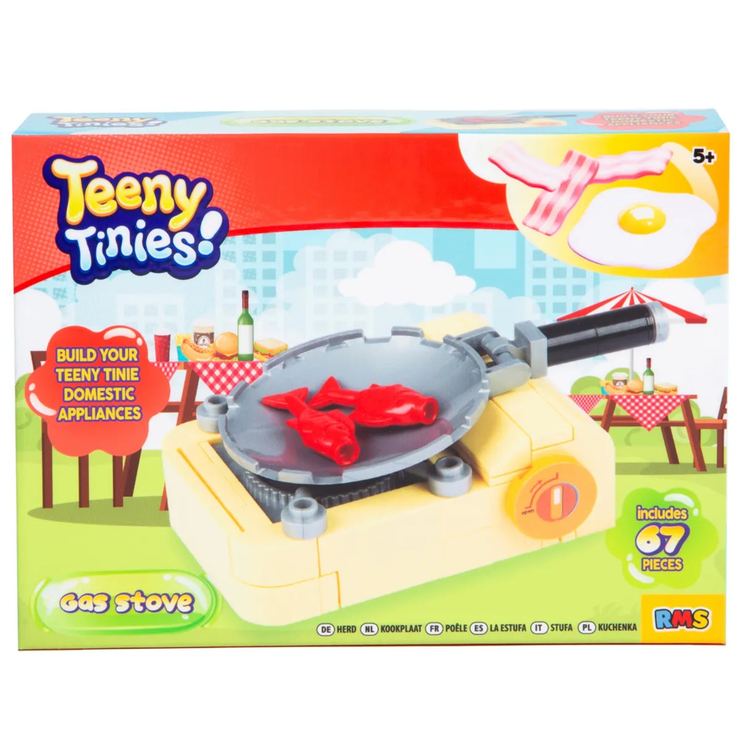 TEENY TINIES - Set of 6