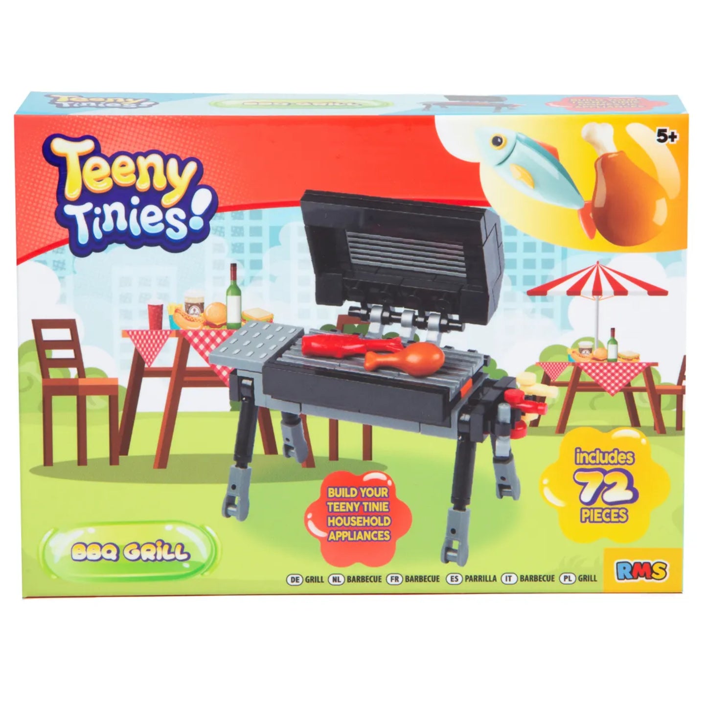 TEENY TINIES - Set of 6