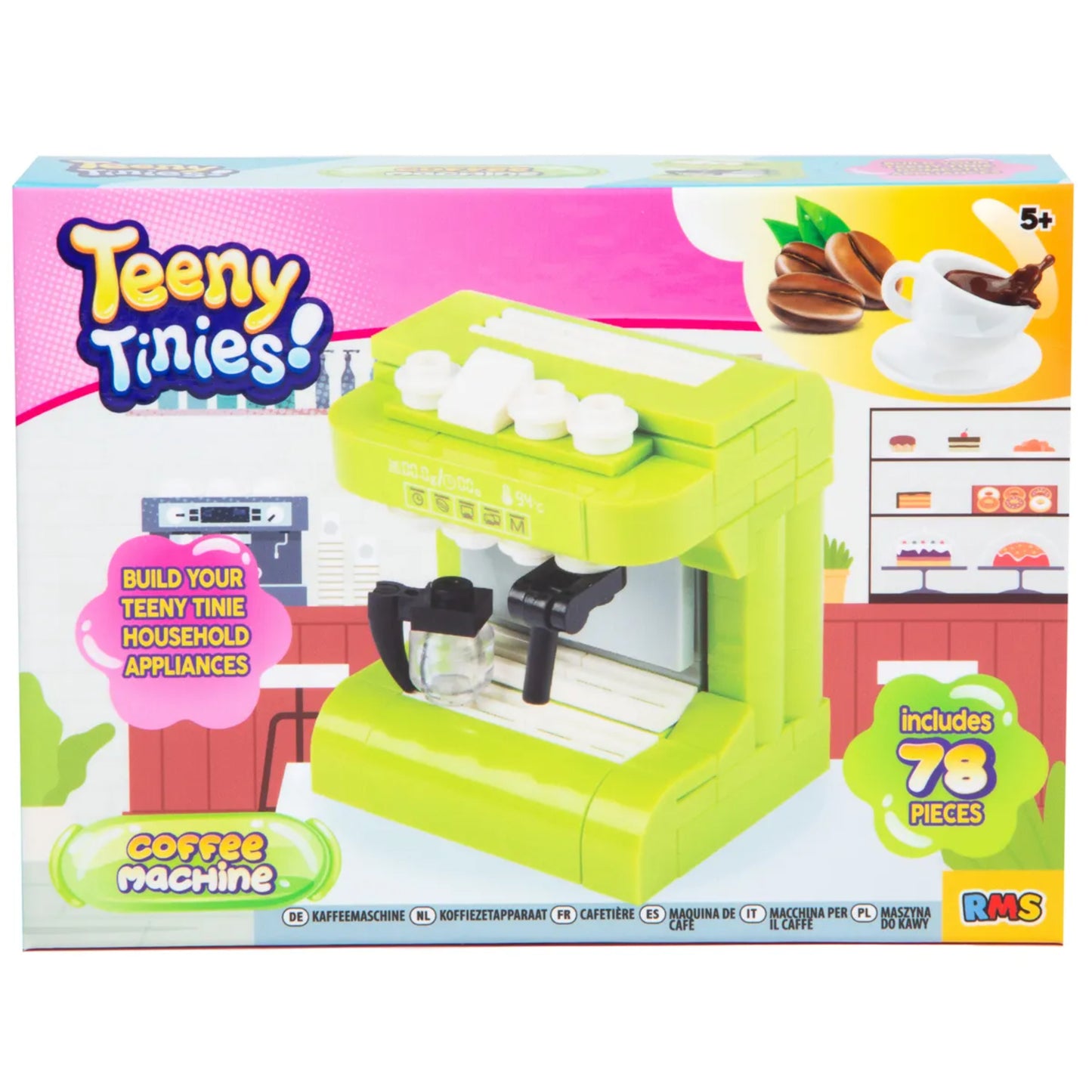 TEENY TINIES - Set of 6