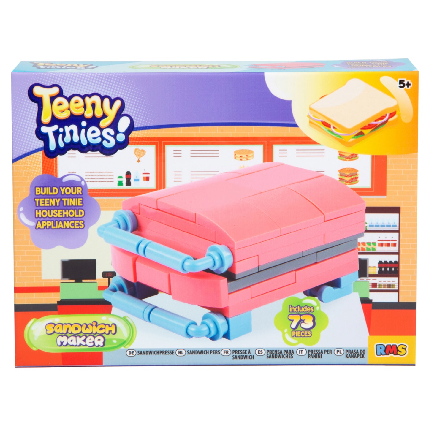 TEENY TINIES - Set of 6