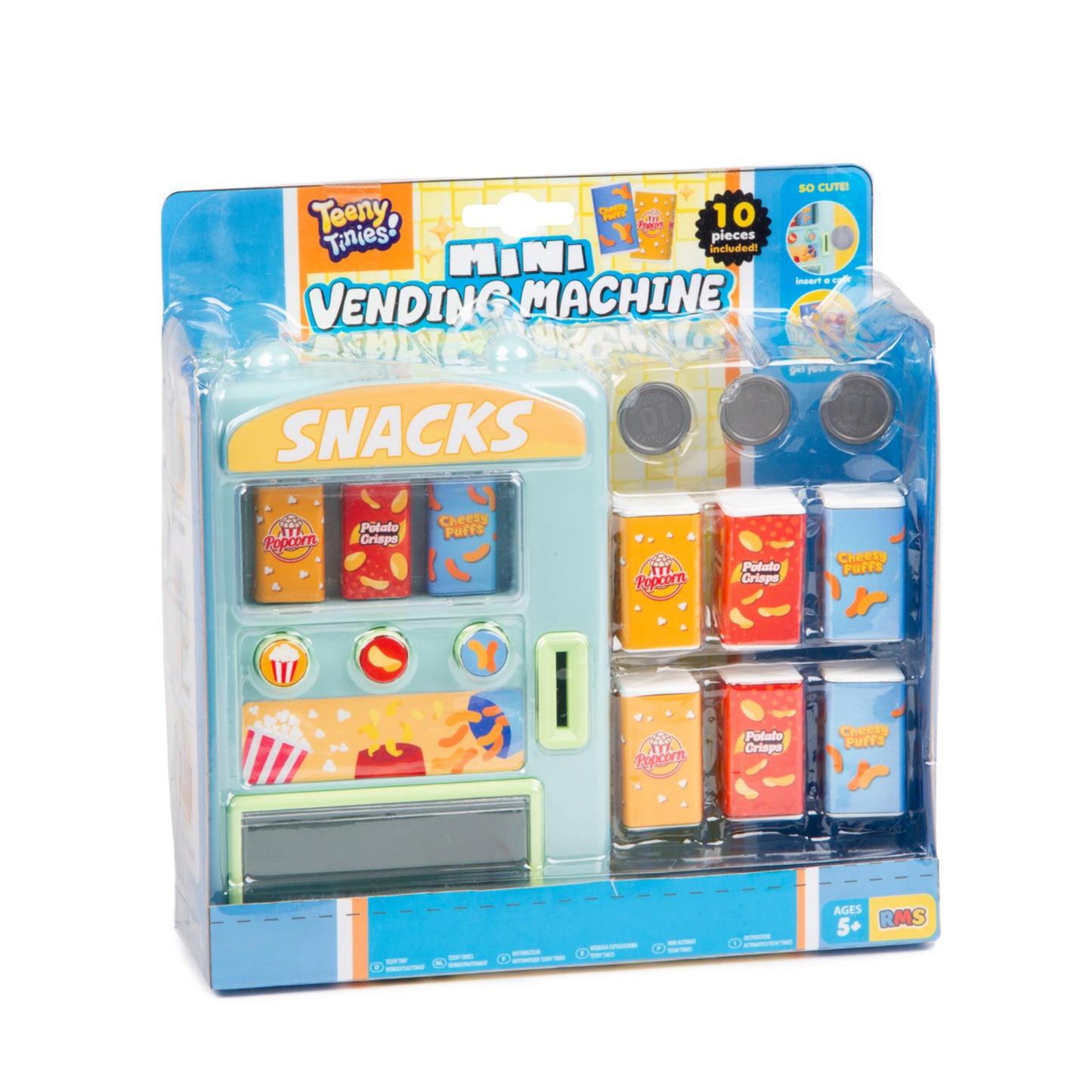 Teeny Tinies - Mini Snacks Vending Machine