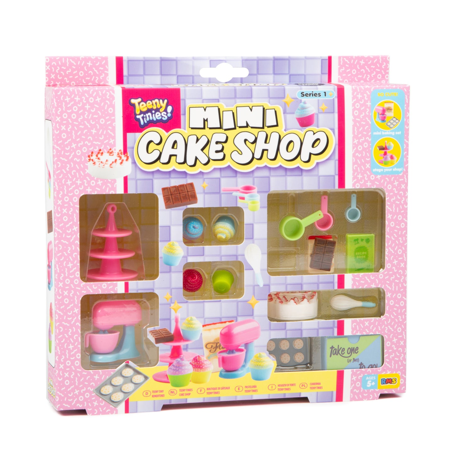 Teeny Tinies - Mini Cake Shop