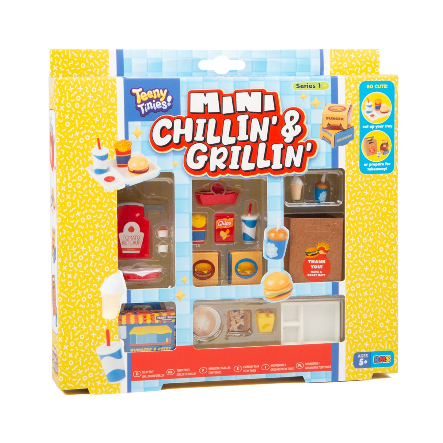 Teeny Tinies - Mini Chillin & Grillin