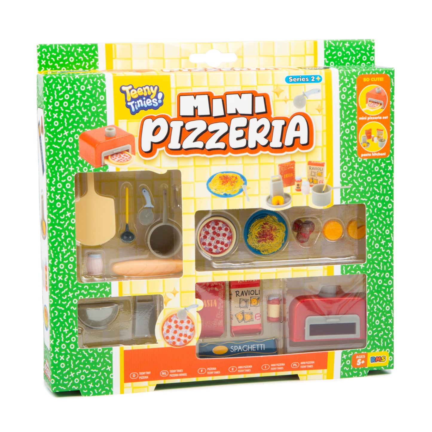 Teeny Tinies - Mini Pizzeria