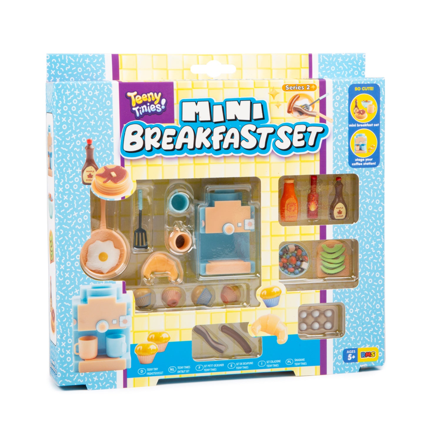 Teeny Tinies - Mini Breakfast Set
