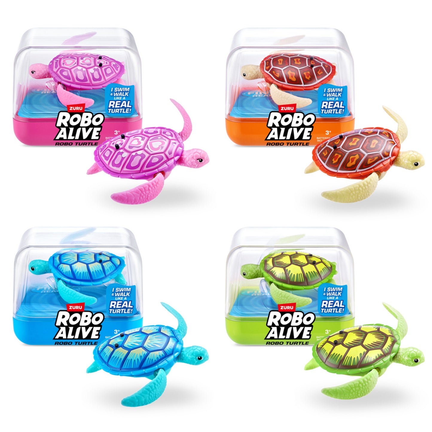 Robo Alive Robo Turtle - Assorted Colours