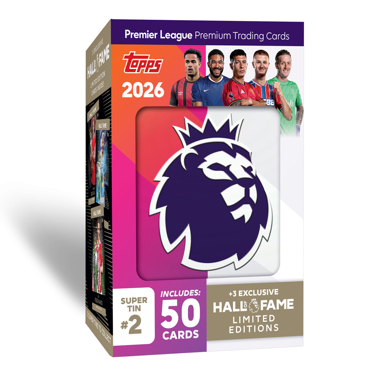 Premier League Topps Trading Cards - Super Tin