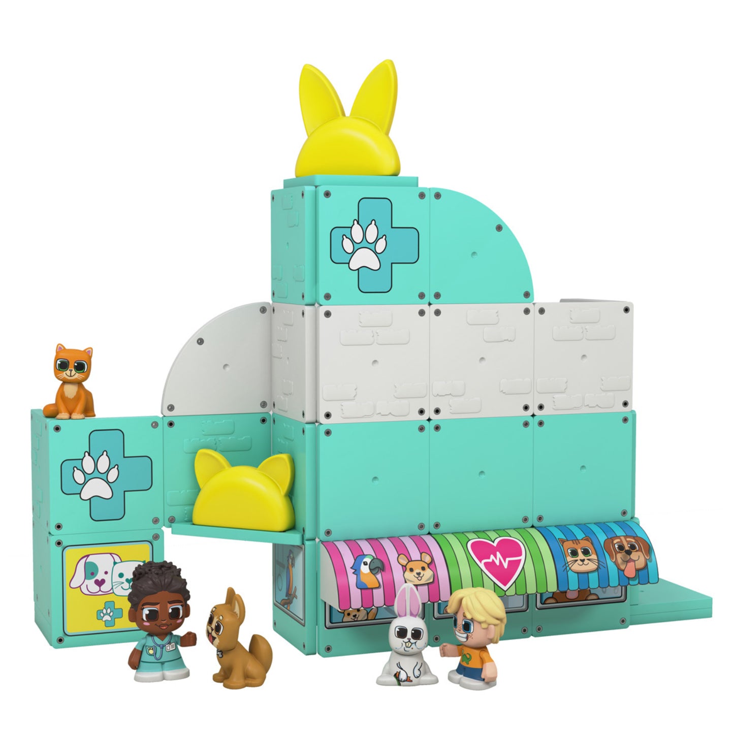 Tile Town Pet Clinic and Rescue Set