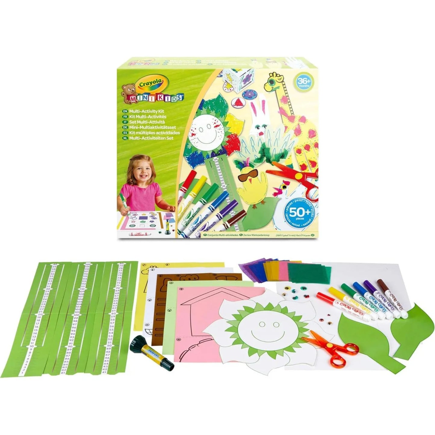 Crayola Mini Kids Multi Activity Kit