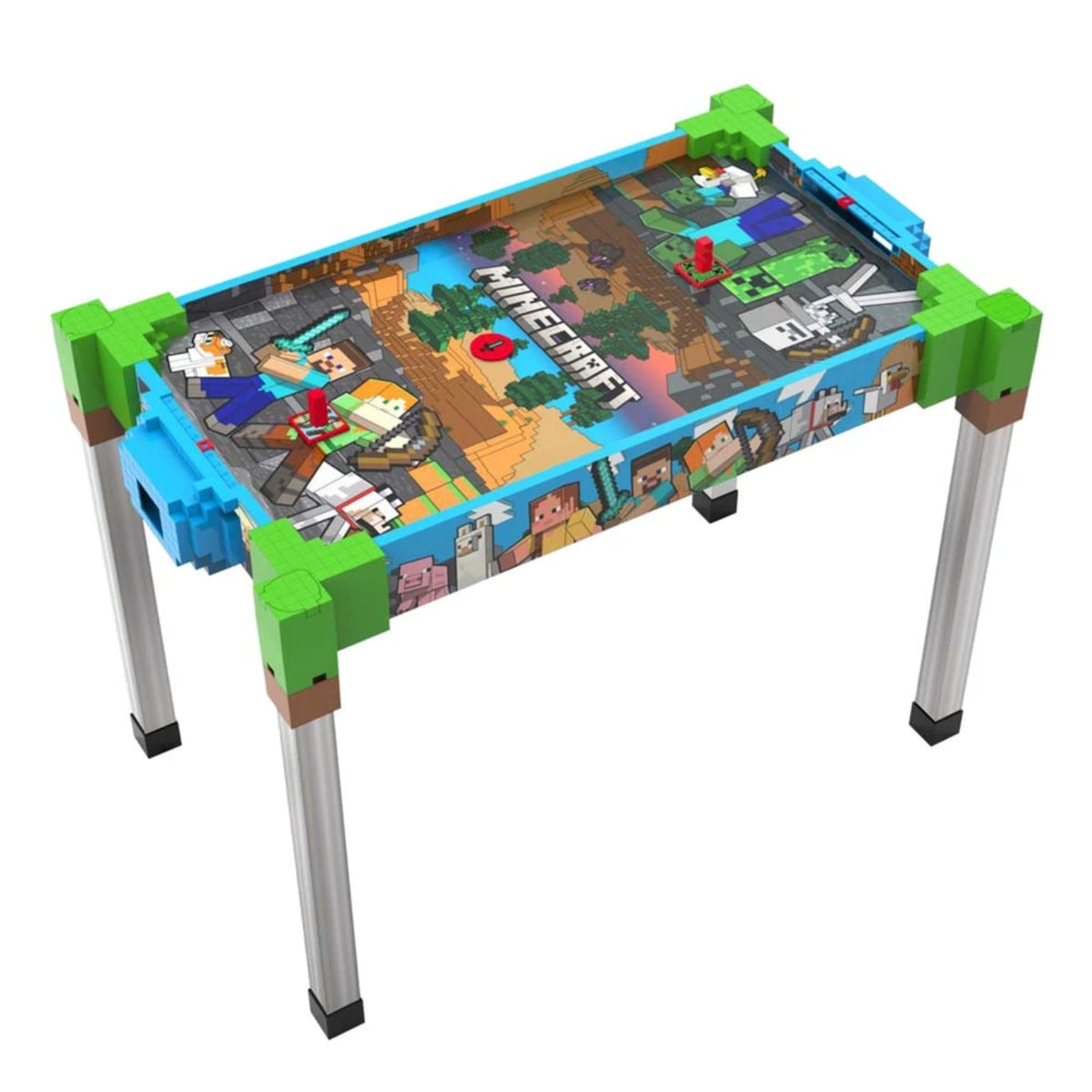 Minecraft Air Hockey Table