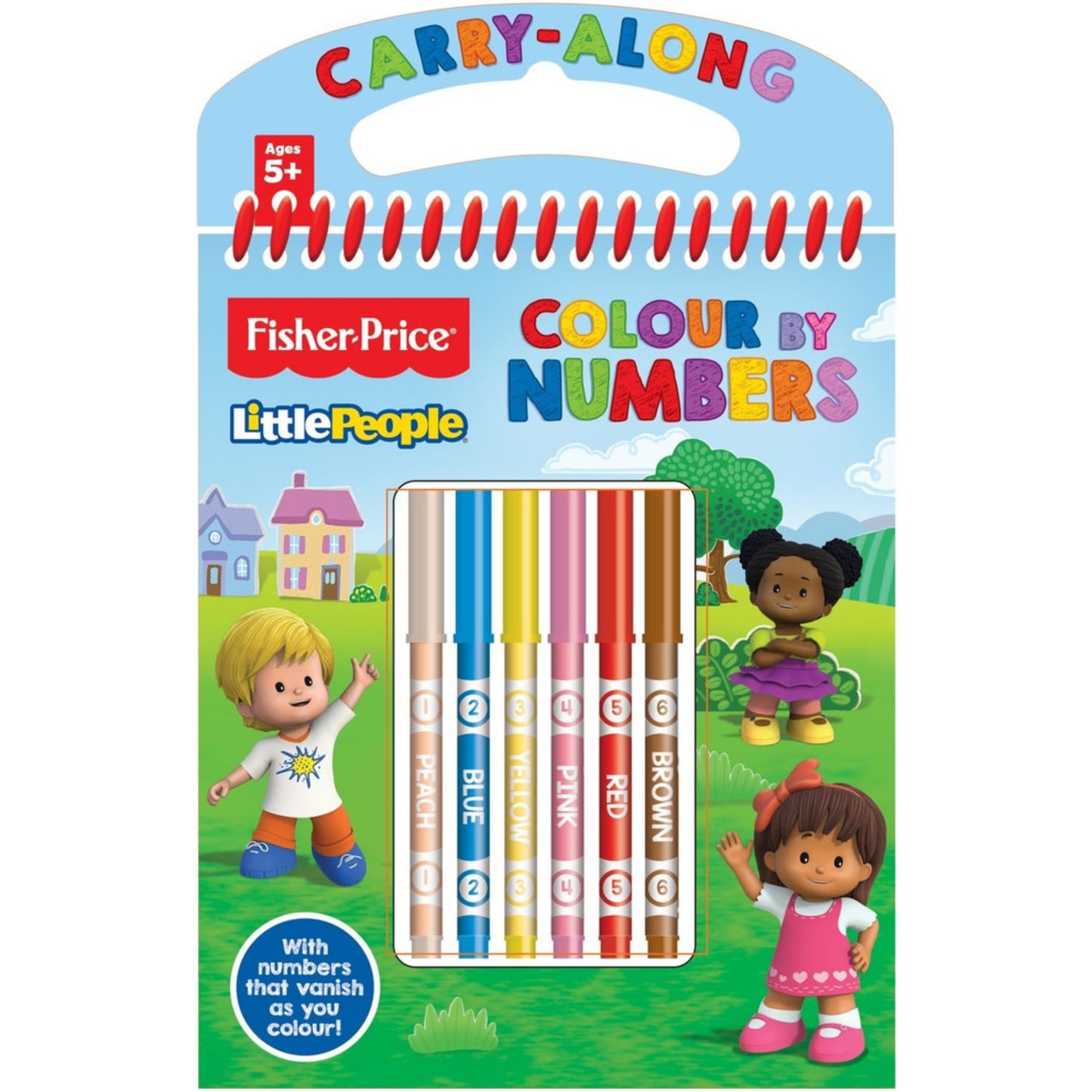 Fisher Price Colour by Numbers