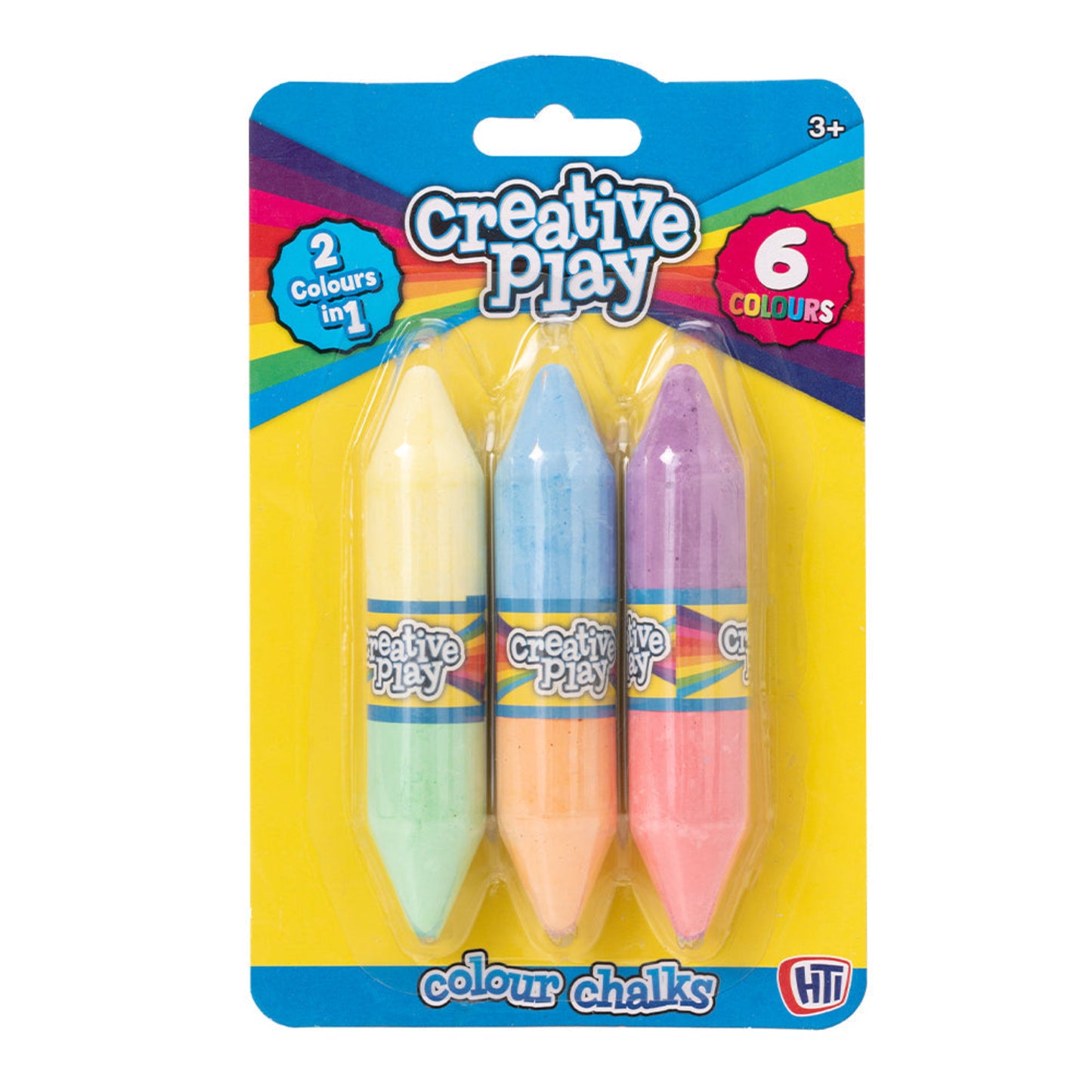 Creative Play Colour Chalks