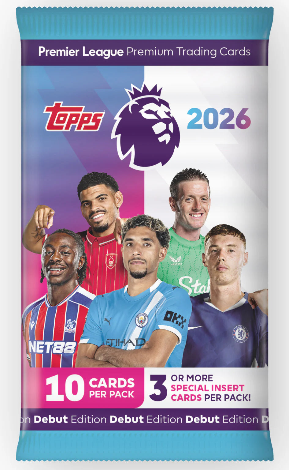 Premier League Topps Trading Cards - Single Pack
