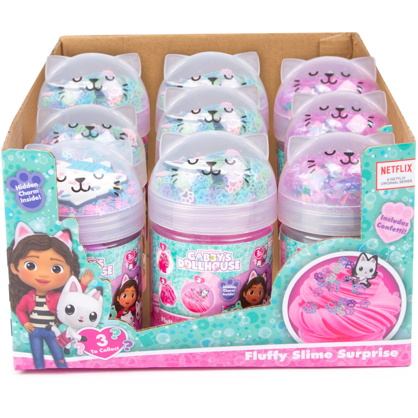 Gabbys Dollhouse Slime Surprise