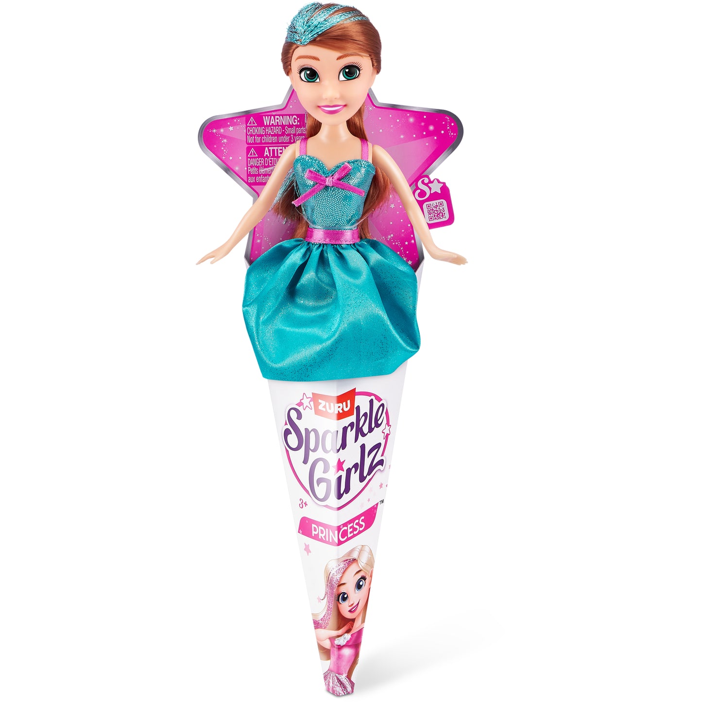 Zuru Sparkle Girlz Fairy Cone Assorted