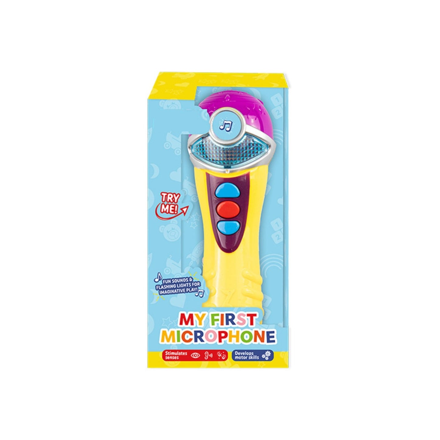 My First Mircrophone - 2 Assorted Designs