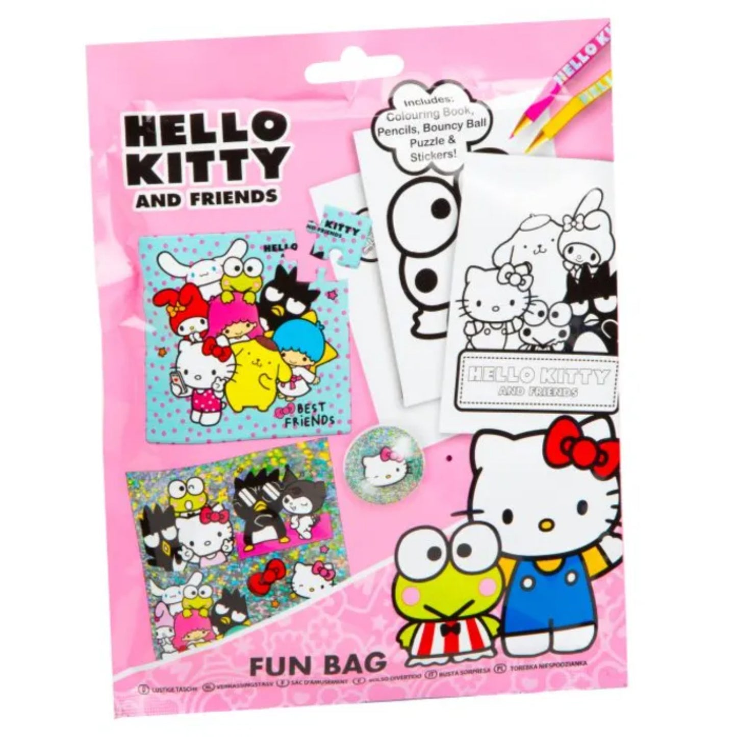Hello Kitty and Friends Fun Bag