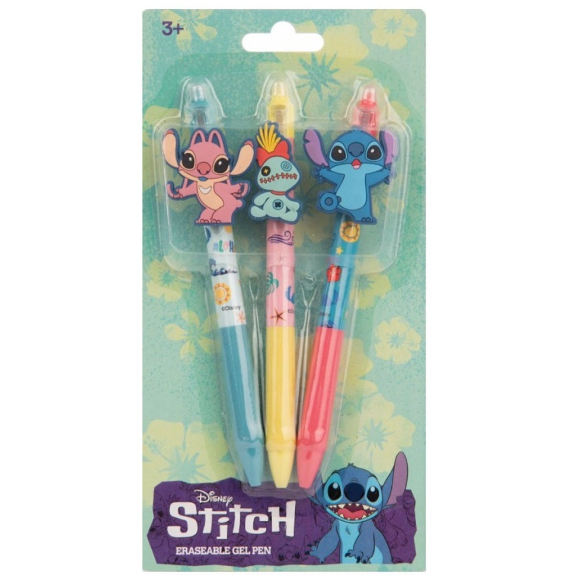 Stitch Erasable Gel Pens