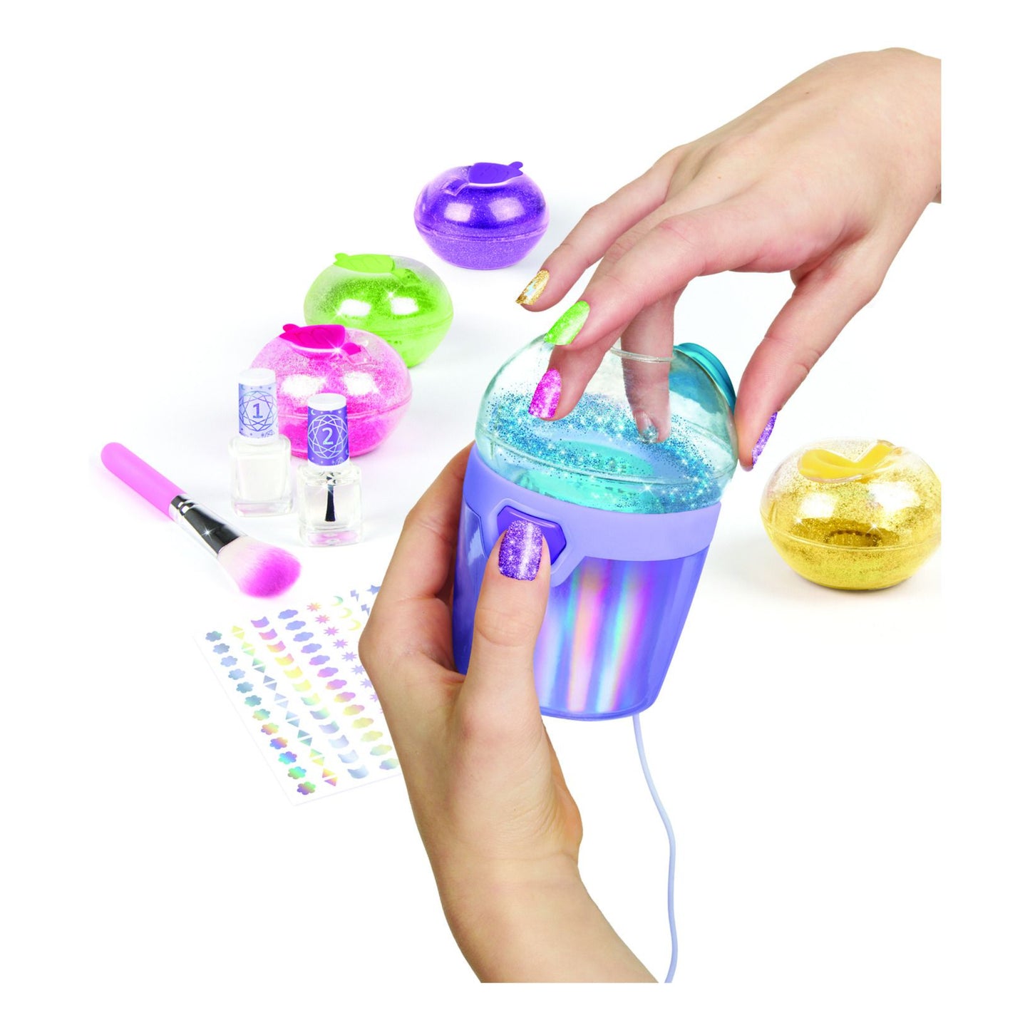 Make It Real - Glitter Nail Studio