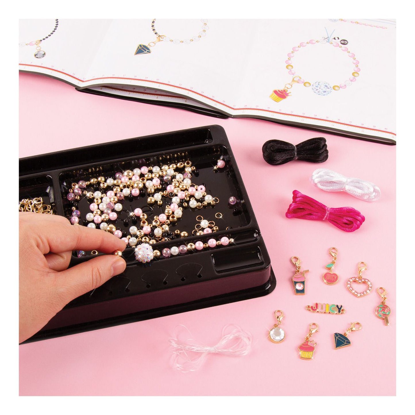 Juicy Couture - Pink & Precious Bracelets