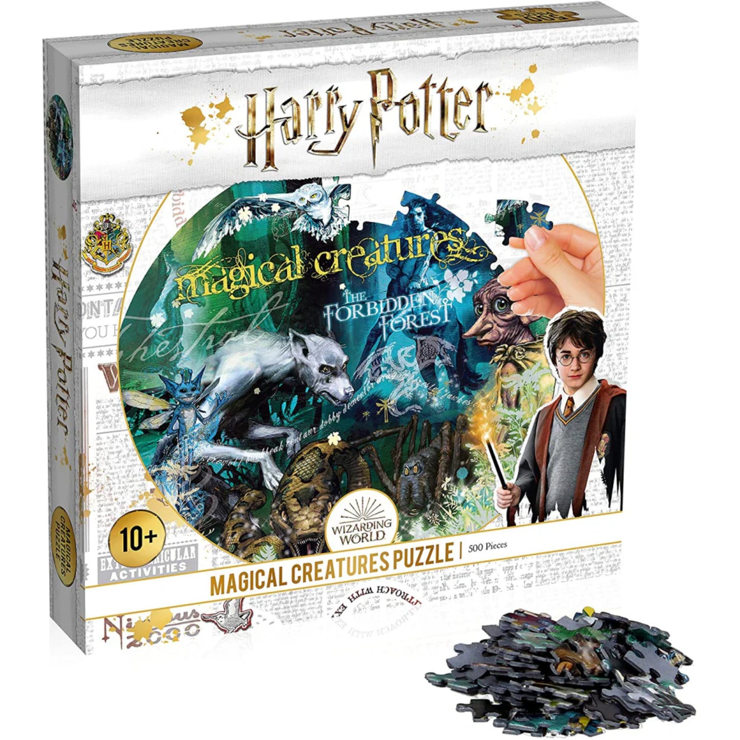 Harry Potter Magical Creatures Puzzle