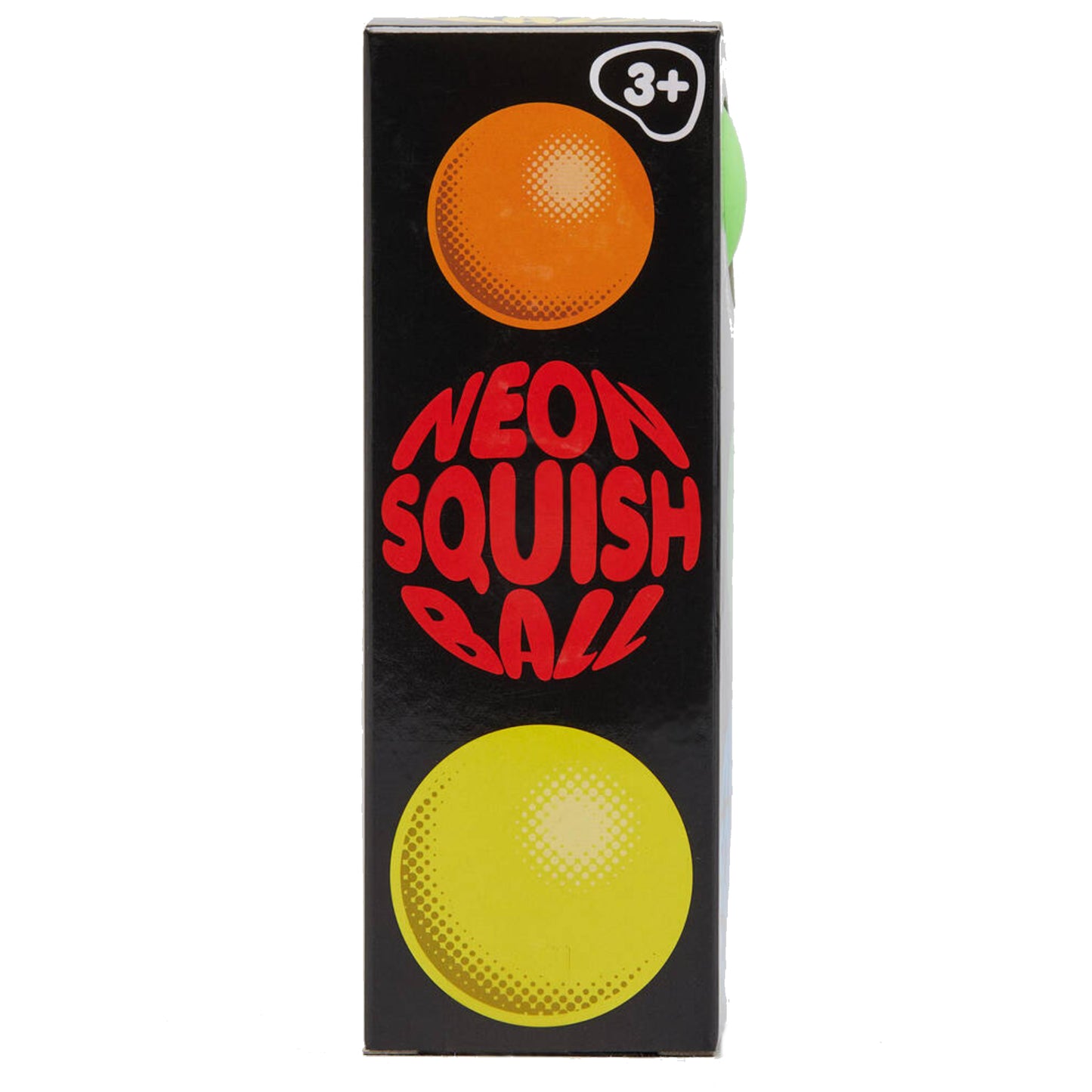 Neon Squish Ball 3 Pack