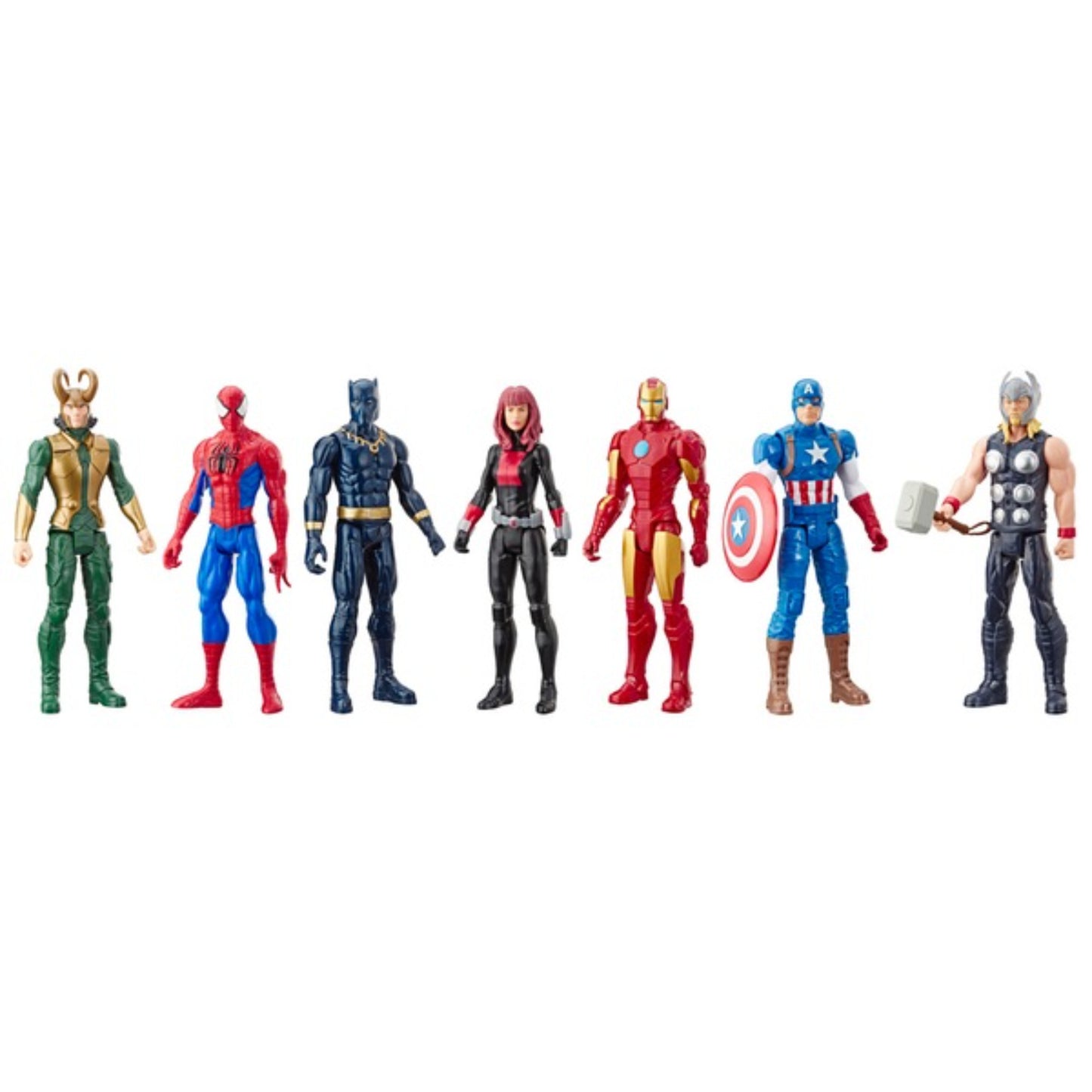 Marvel Titan Hero's 7 Figures Pack