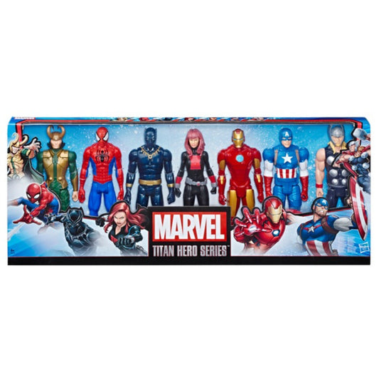 Marvel Titan Hero's 7 Figures Pack