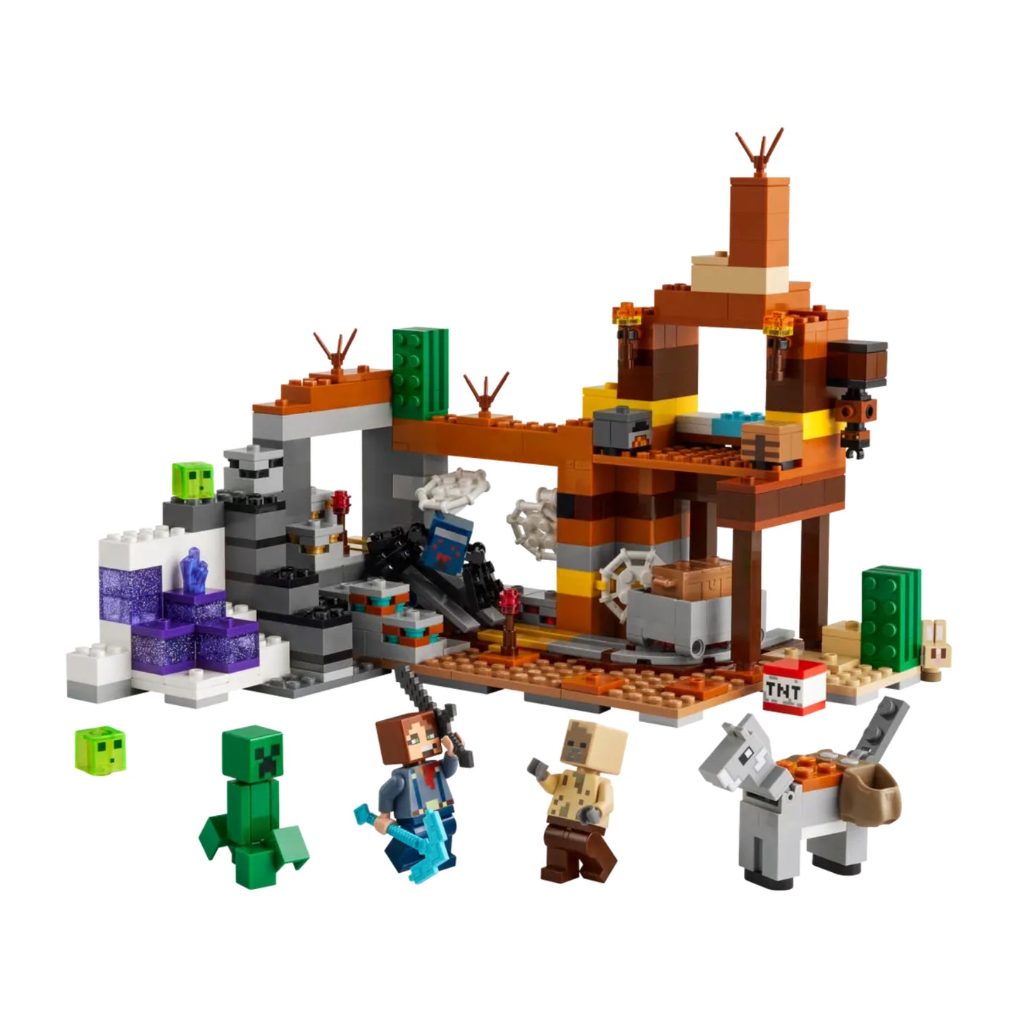 Minecraft Lego Badlands Mineshaft