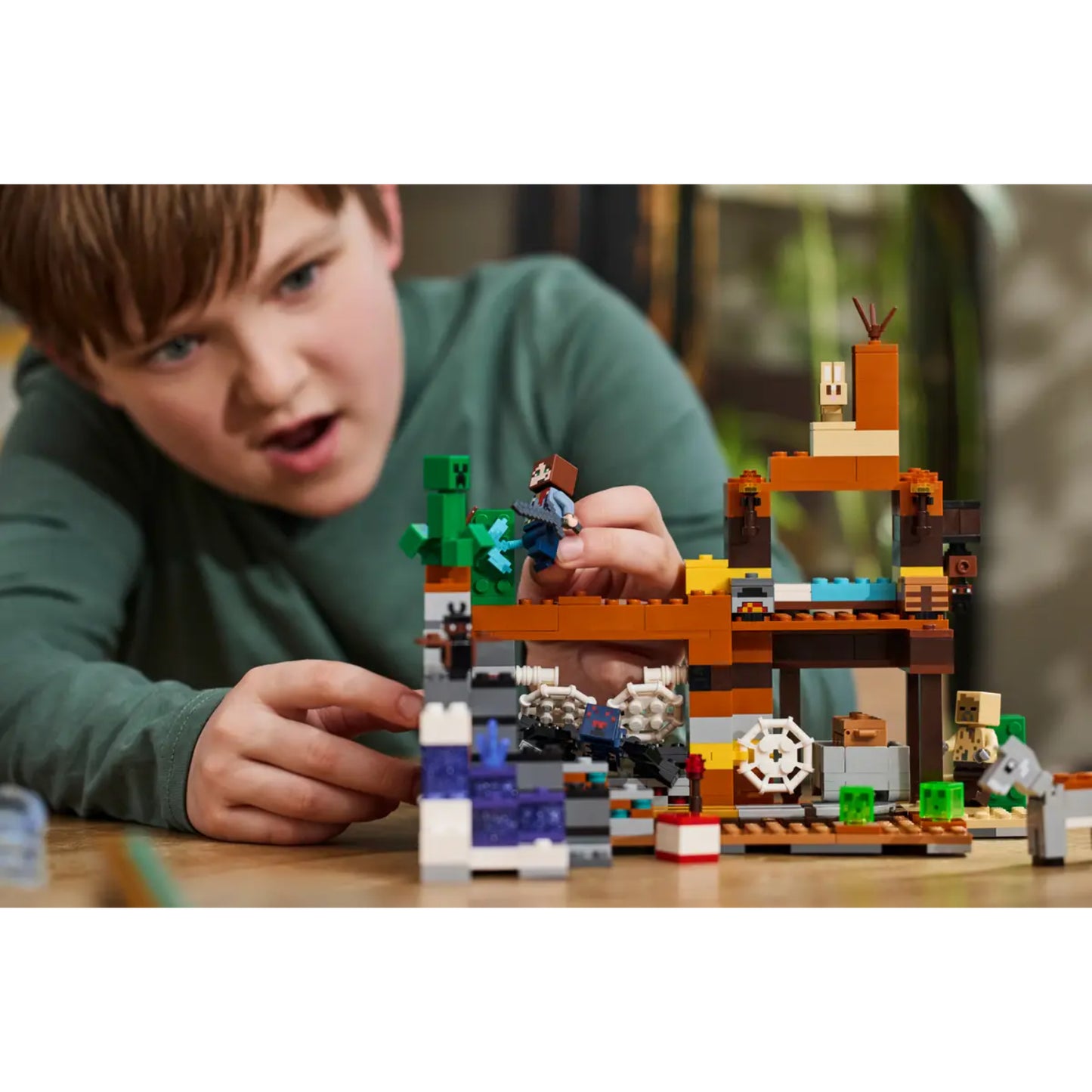 Minecraft Lego Badlands Mineshaft