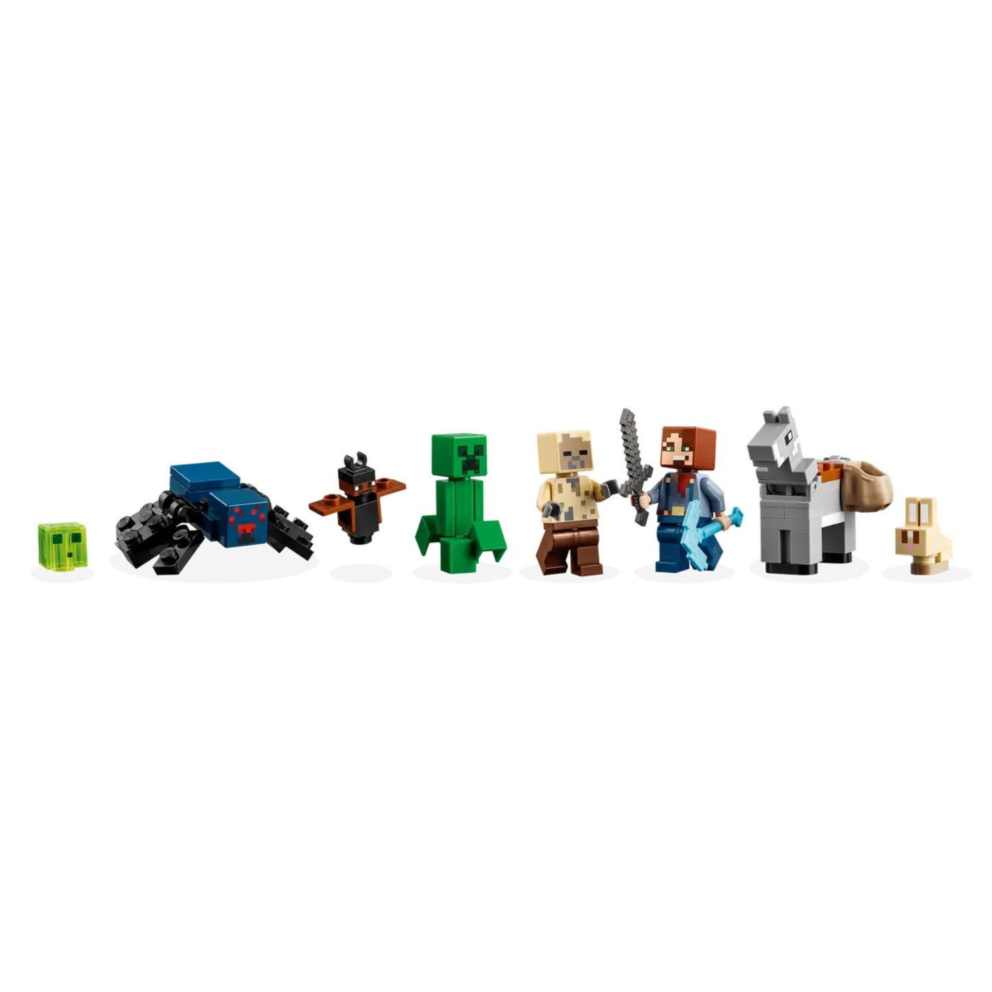 Minecraft Lego Badlands Mineshaft