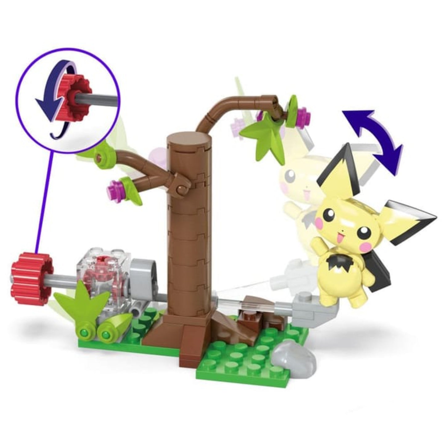 Pokemon MEGA Pichus Forest Forage