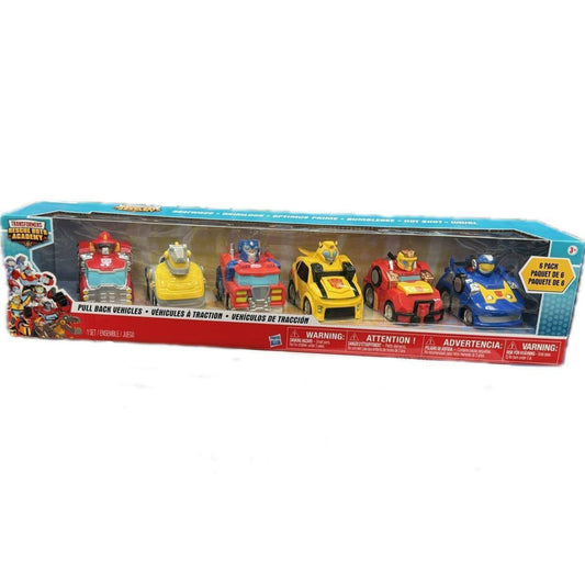 Transformers Rescue Bots Academy 6 Pack