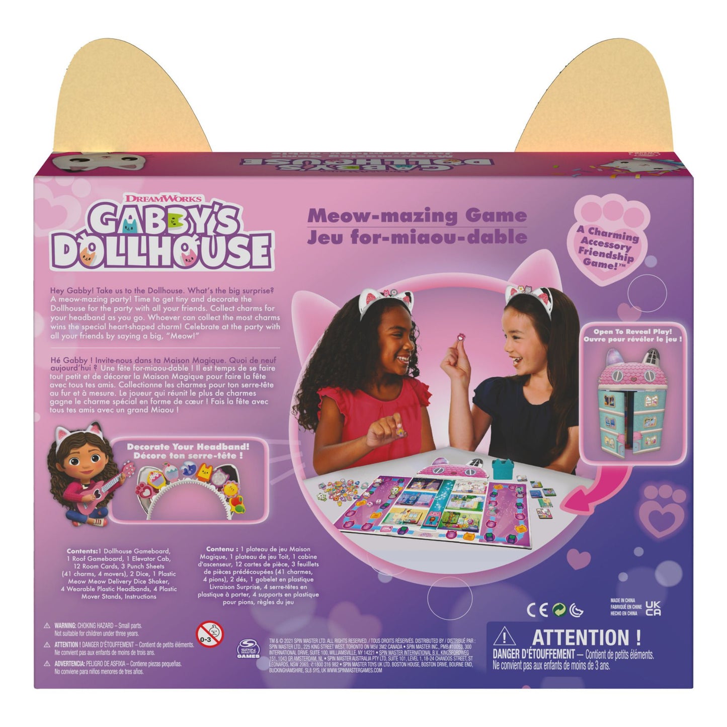 Gabby's Dollhouse Meow-Mazing Game