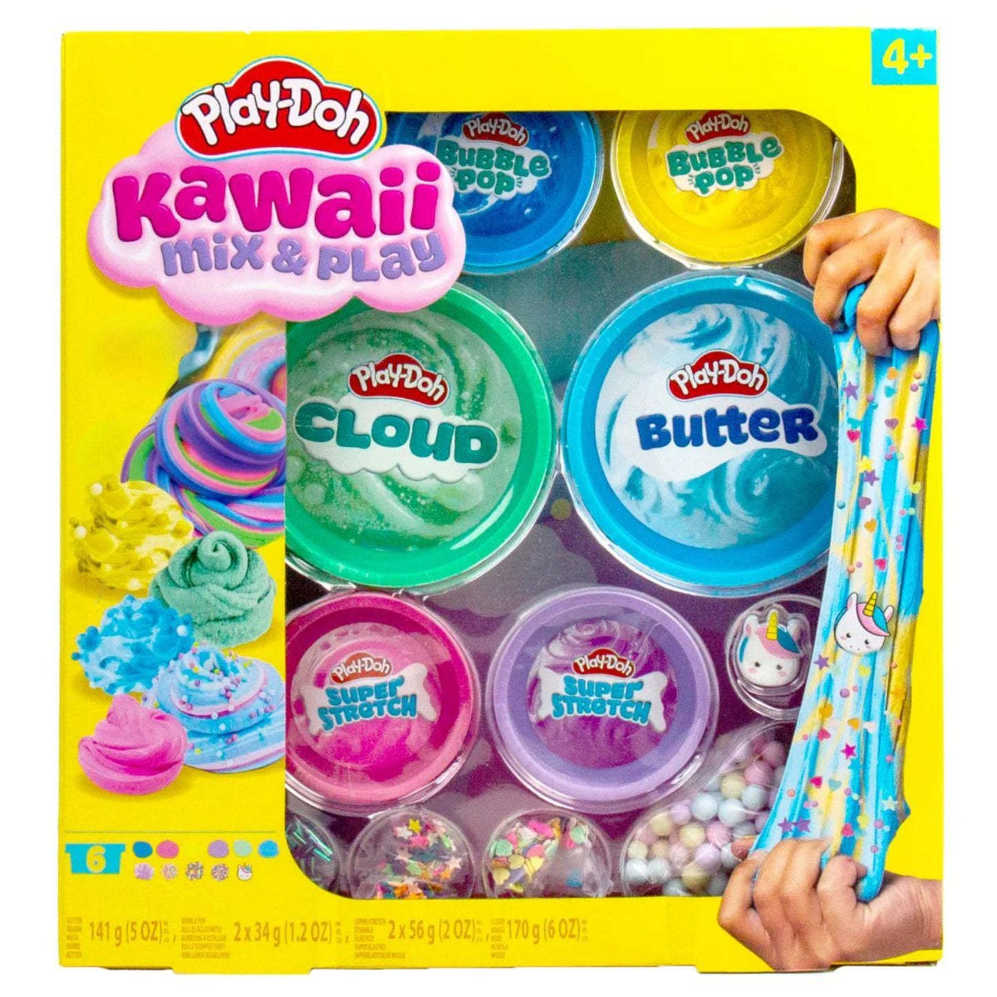 Play-Doh Kawaii Mix and Play