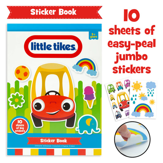 Little Tikes Sticker Book