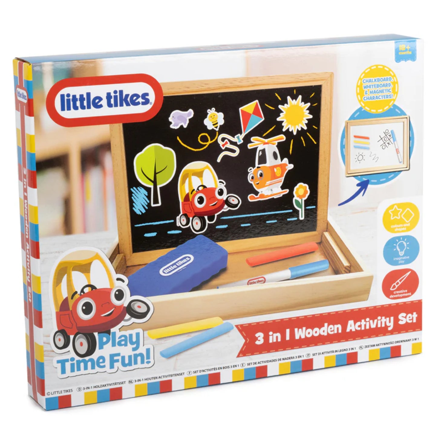 Little Tikes Wooden Activity Set
