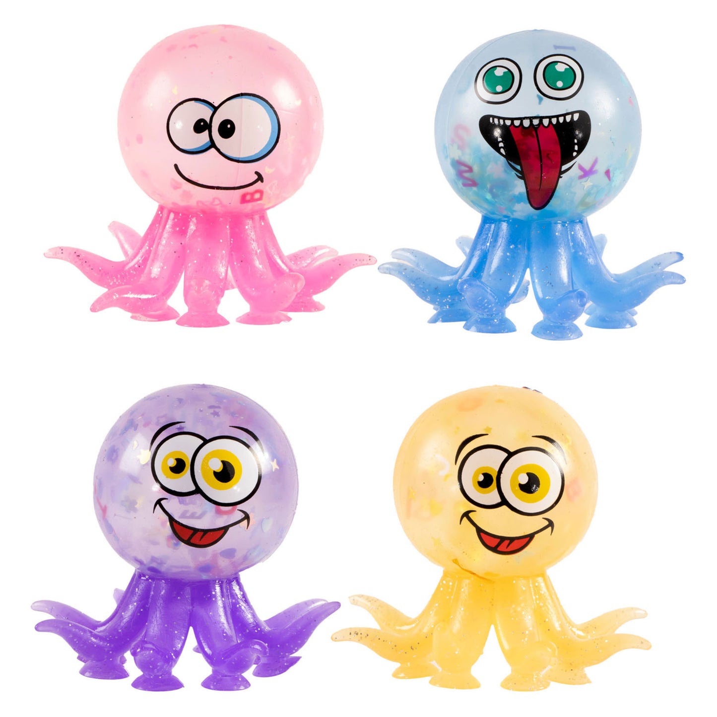 Squeezy Sucker Octopus