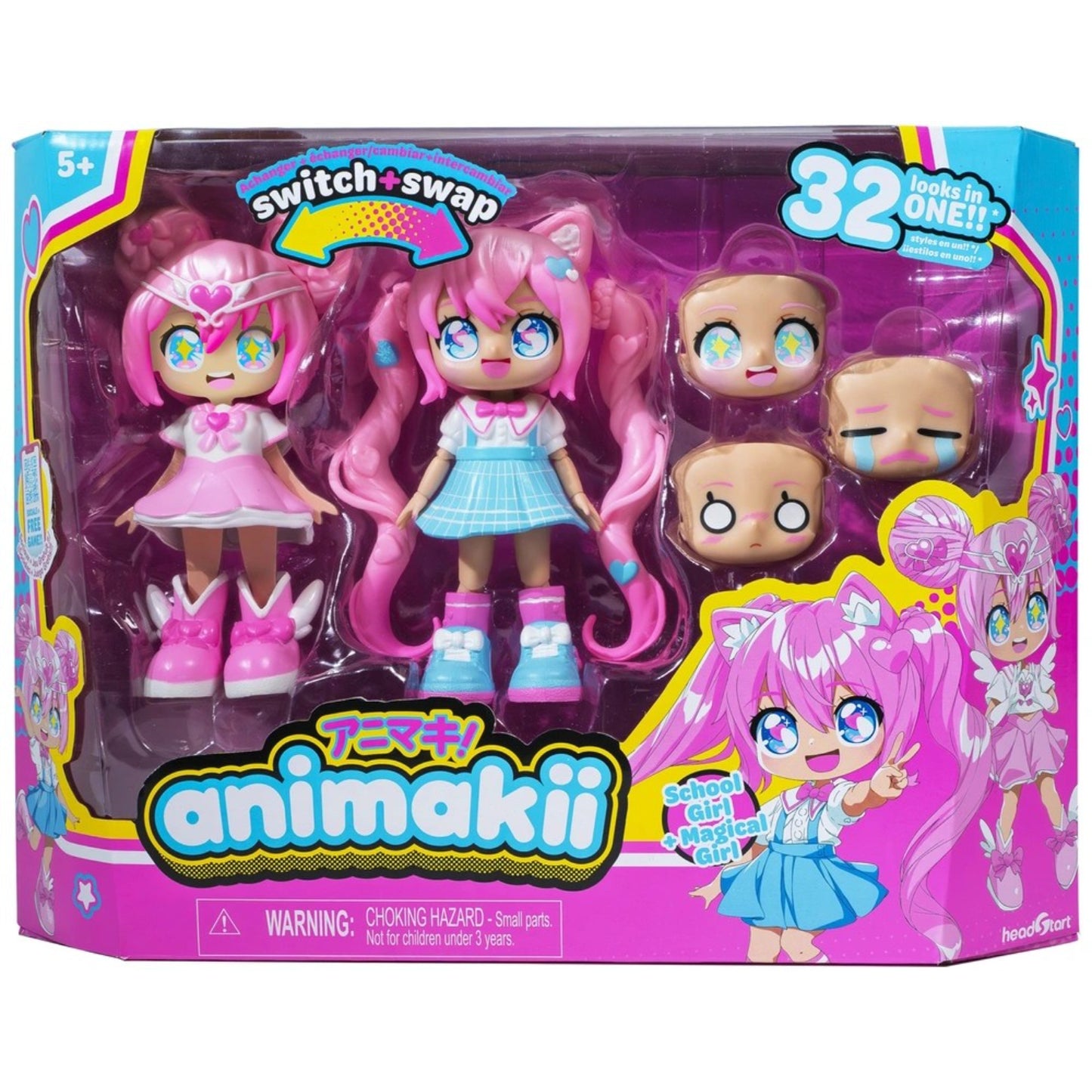 Animakii Doll Set
