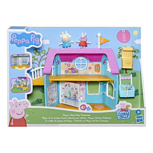 Peppa Pig Peppa's Kids Only Clubhouse