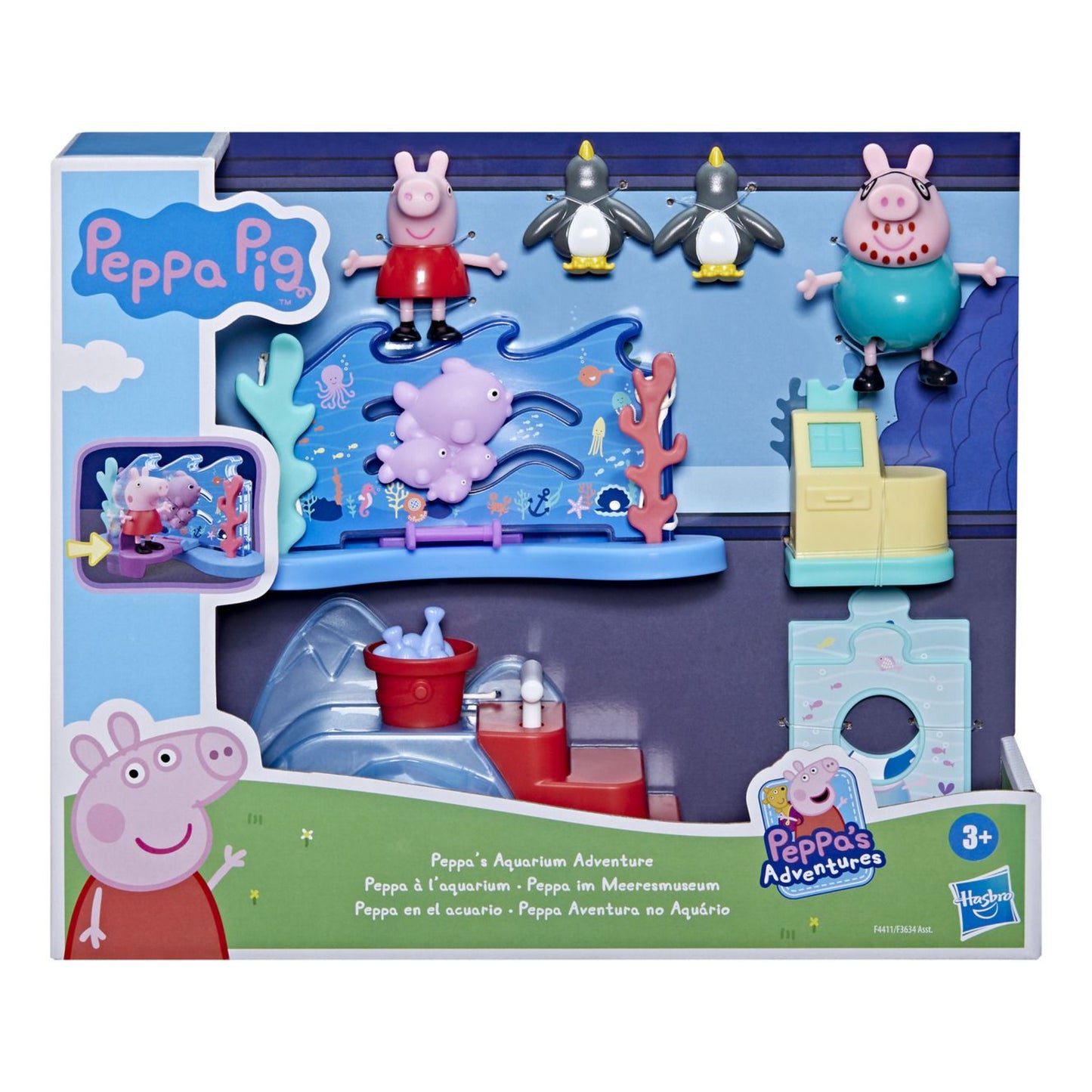 Peppa Pig Peppa's Everyday Experiences - Choice of Style